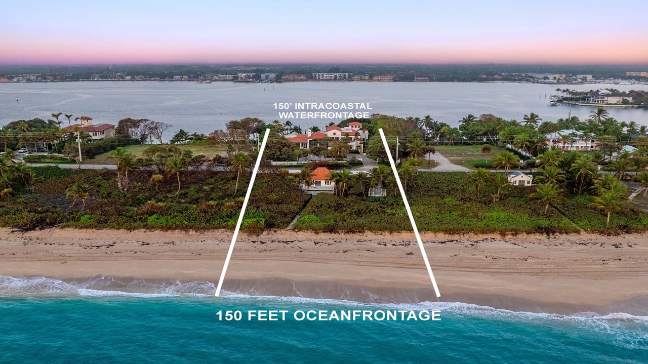 October 2024 | Explore this ocean-to-Intracoastal Manalapan estate, now on the market for $25.95 million