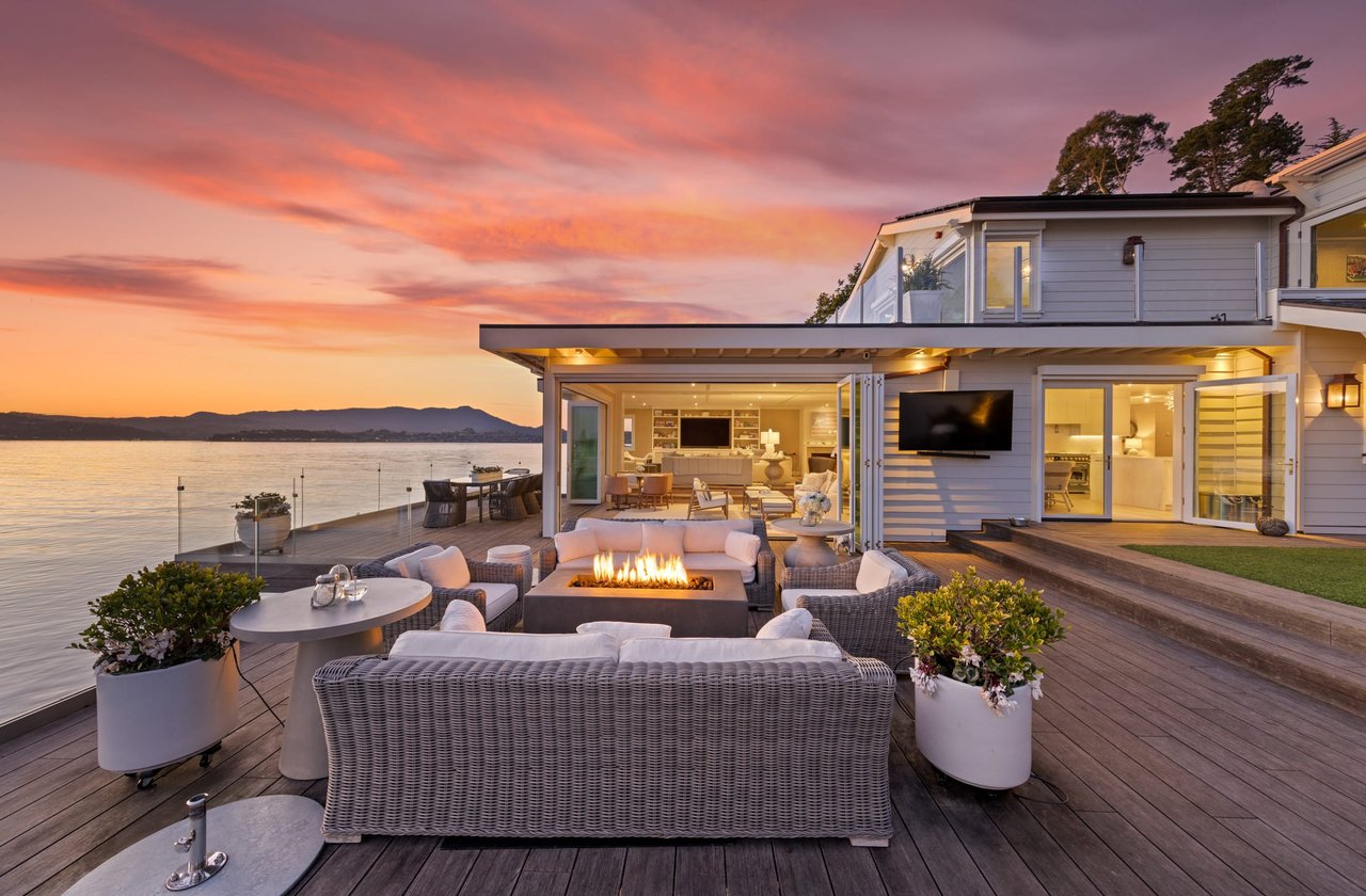 Exclusive Waterfront Retreat