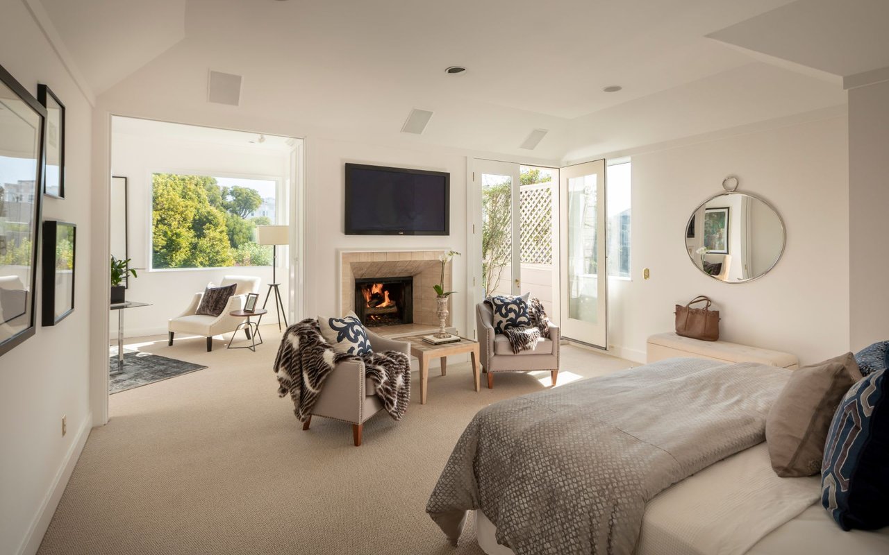 Elegant Home Fronting Alta Plaza Park
