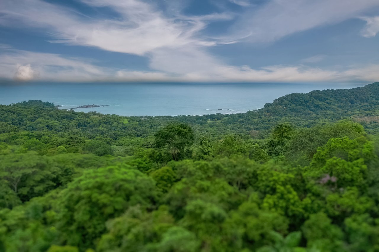 Castillo Puesta del Sol, Escalares - A Rare Opportunity to Subdivide for a 2nd Ocean View Lot