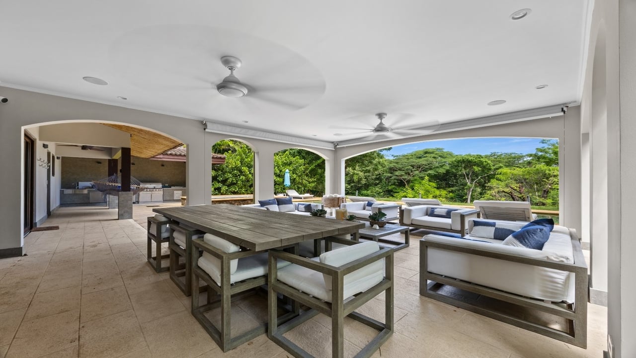 Renovated Golf Course Villa, Conchal, Guanacaste
