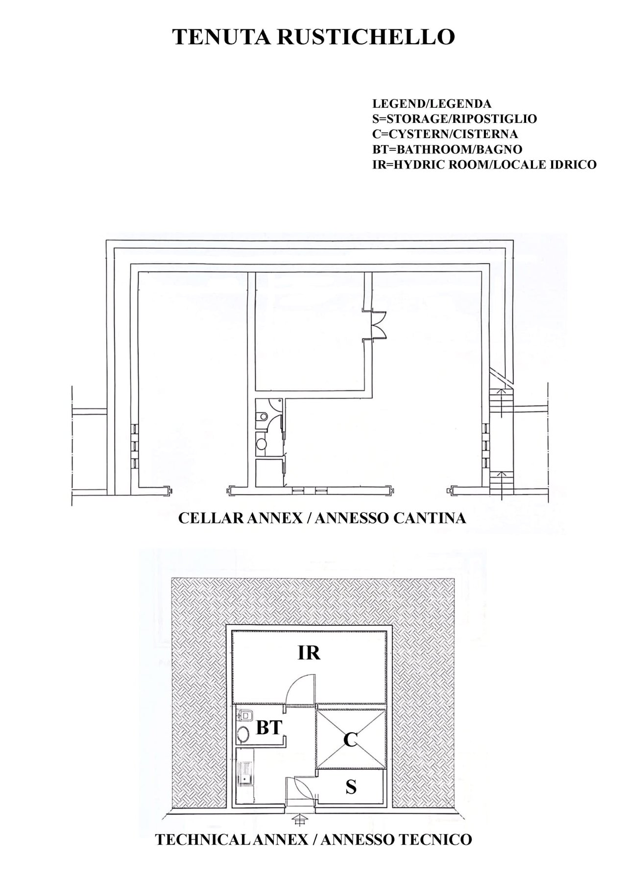 TENUTA RUSTICHELLO “Superb property for sale in the municipality of Montalcino” 