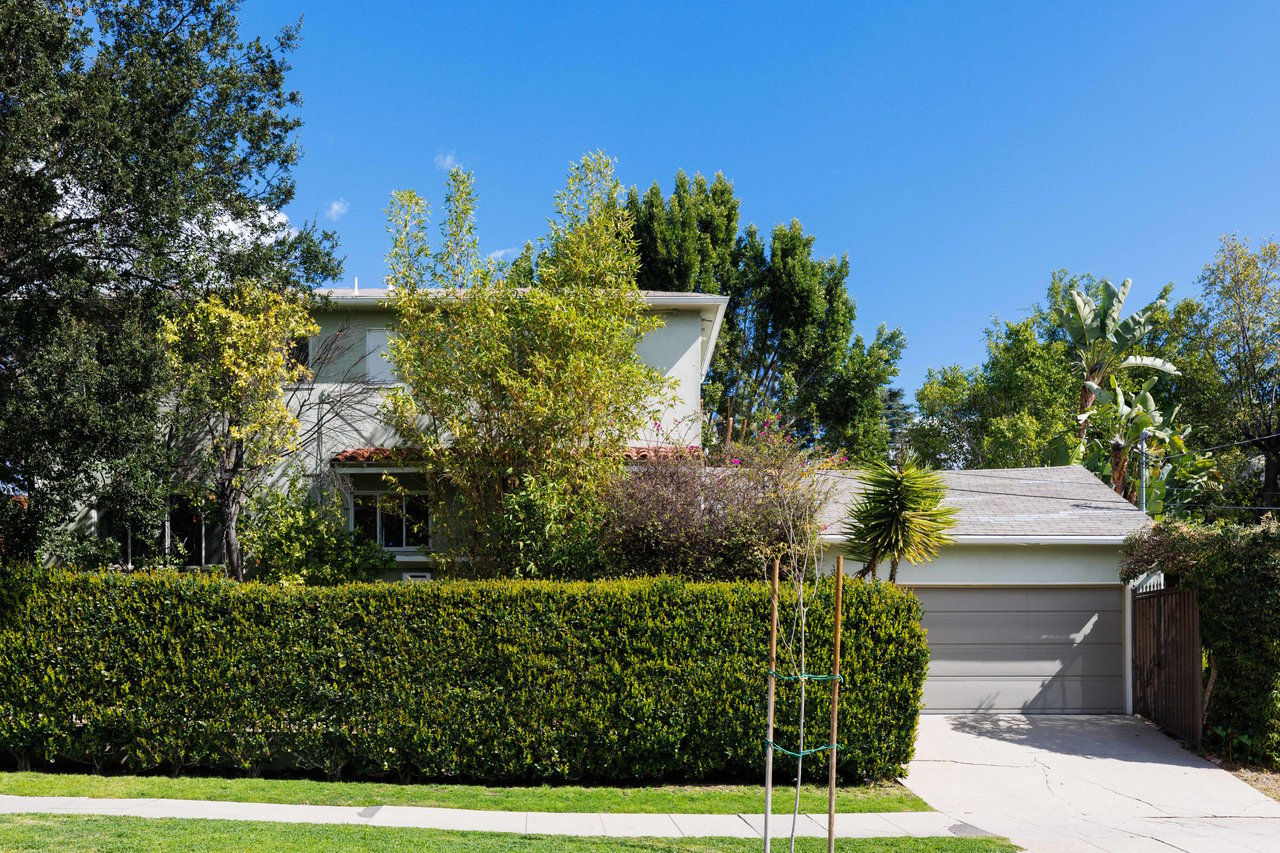 A Classic 1949 Traditional in Los Feliz