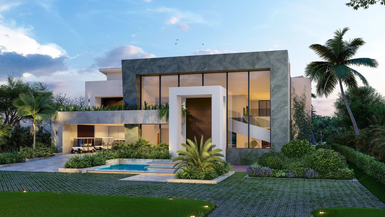 Luxury Pre-Construction Villa in Cap Cana 