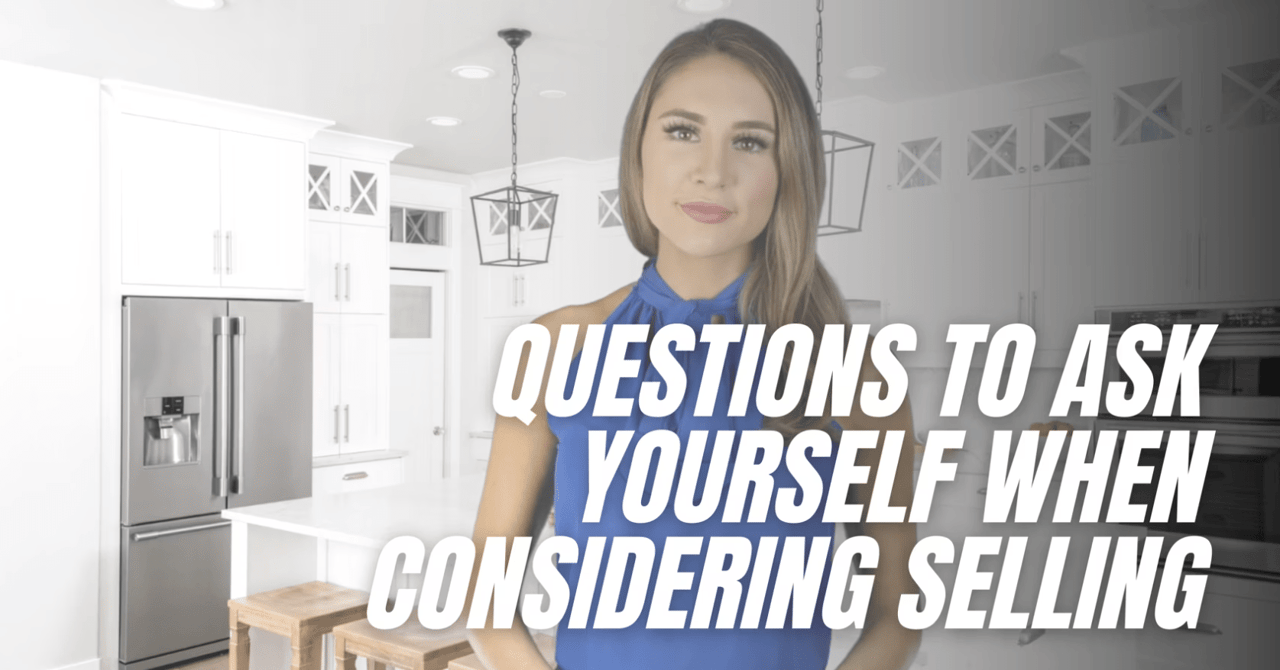 Questions to Ask Yourself When Considering Selling