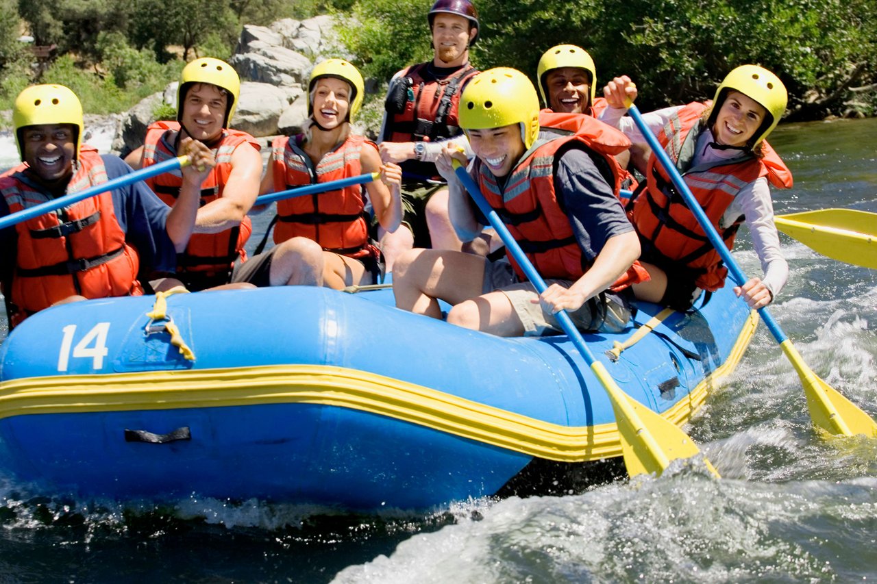 whitewater rafting