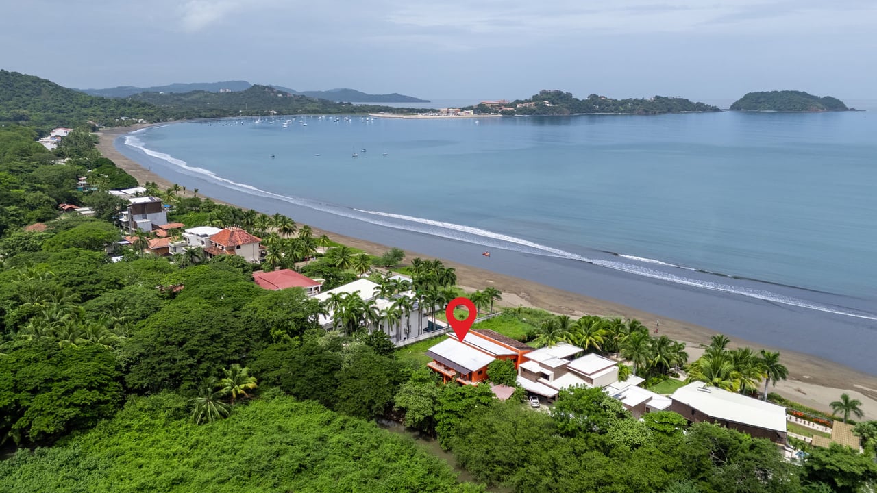 Titled Beachfront Luxury Estate, Flamingo, Guanacaste