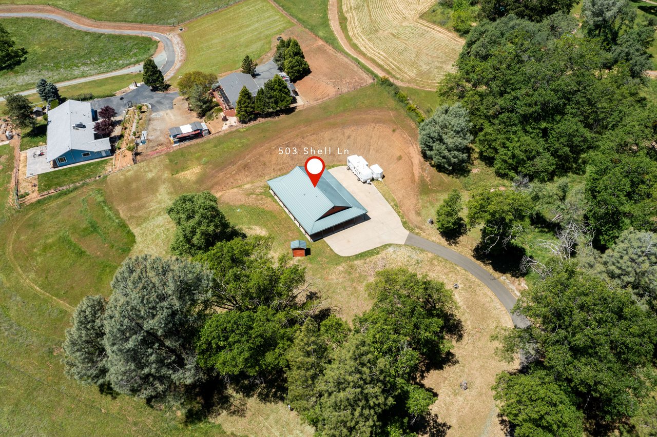 501 Shell Ln, Placerville