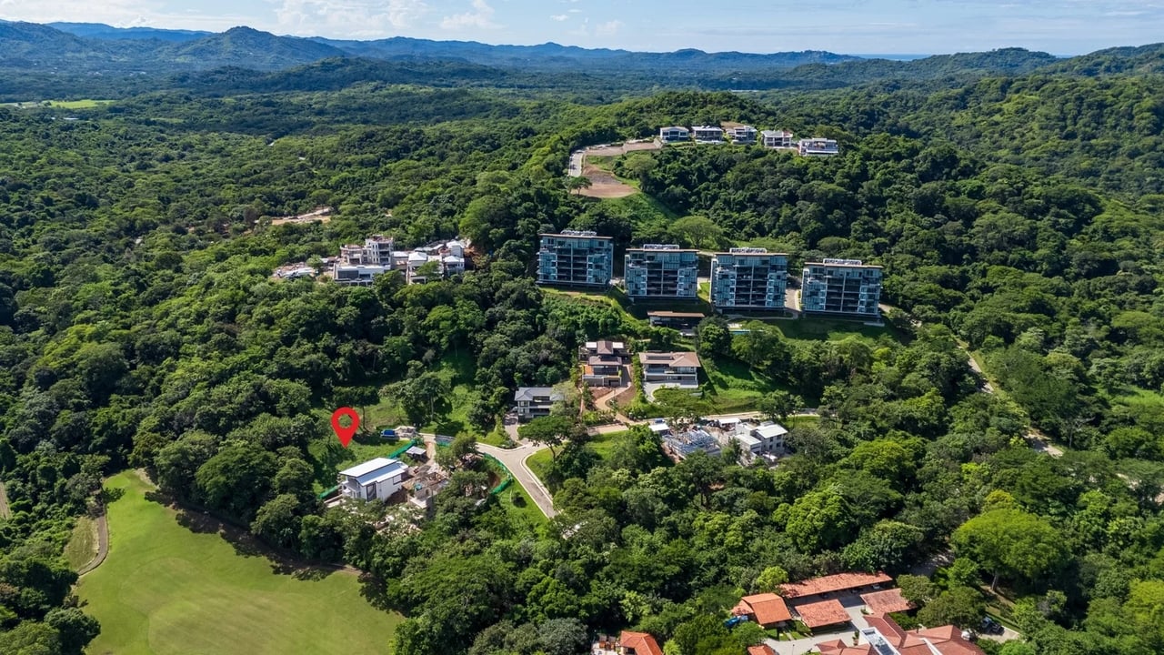 Golf Course Gated Homesite, Conchal, Guanacaste