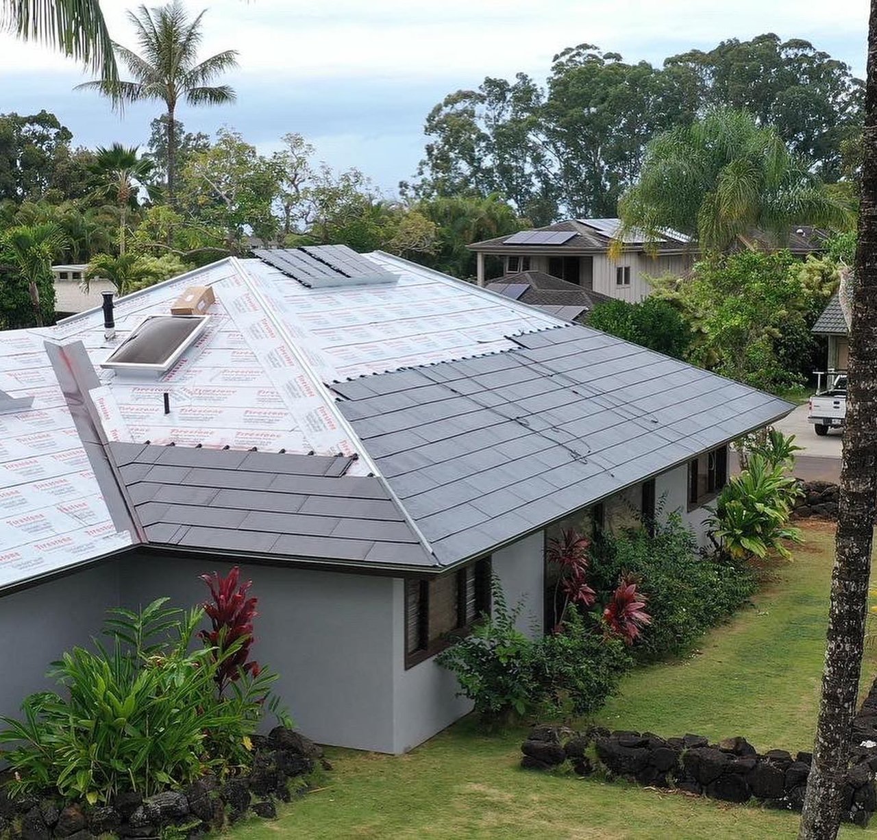 First Tesla Solar Roof has been installed on Kaua‘i