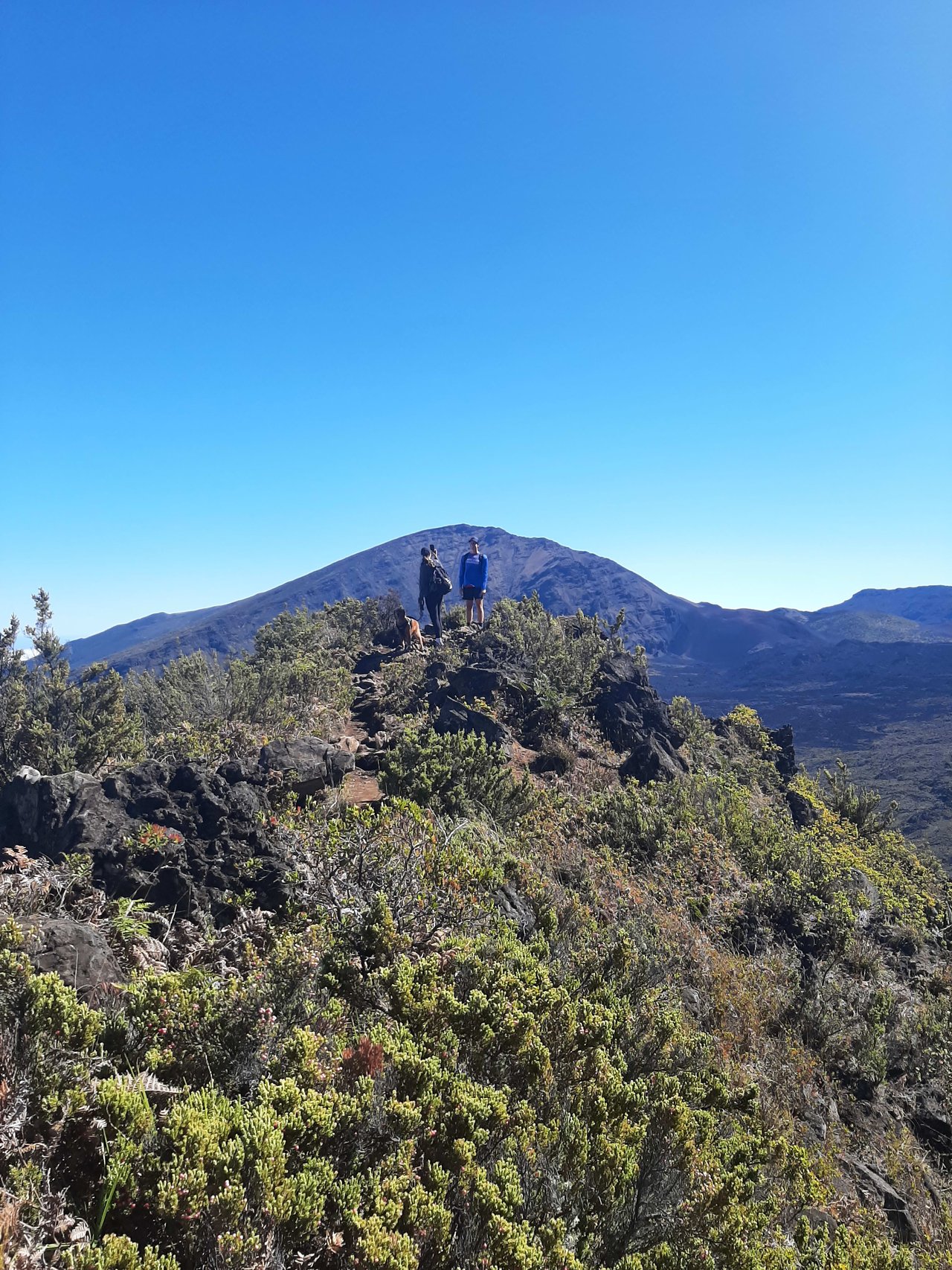 Haleakala Day Hike