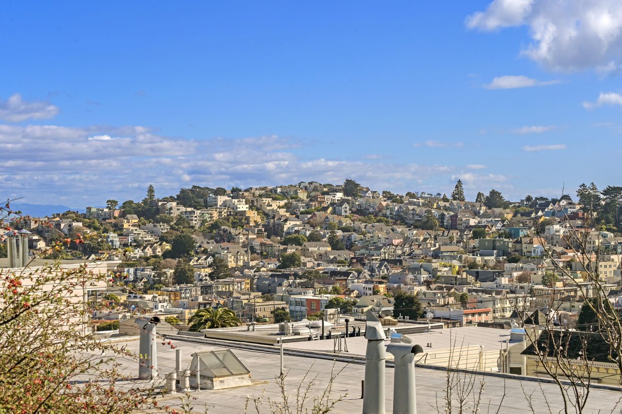 Corona Heights House And Terraced Garden