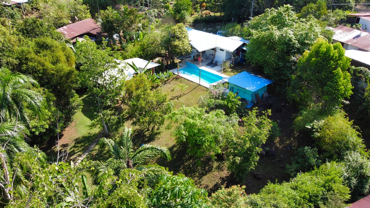 Surfer's Dream in Ojochal; 2 Bedrooms, 2 Bathrooms with Pool and River Access
