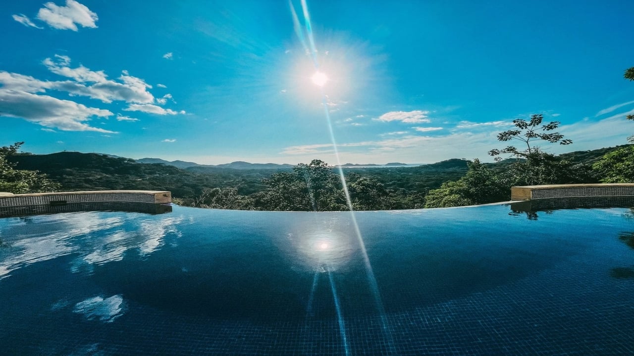 Mediterranean Infinity Pool Home, Flamingo, Guanacaste