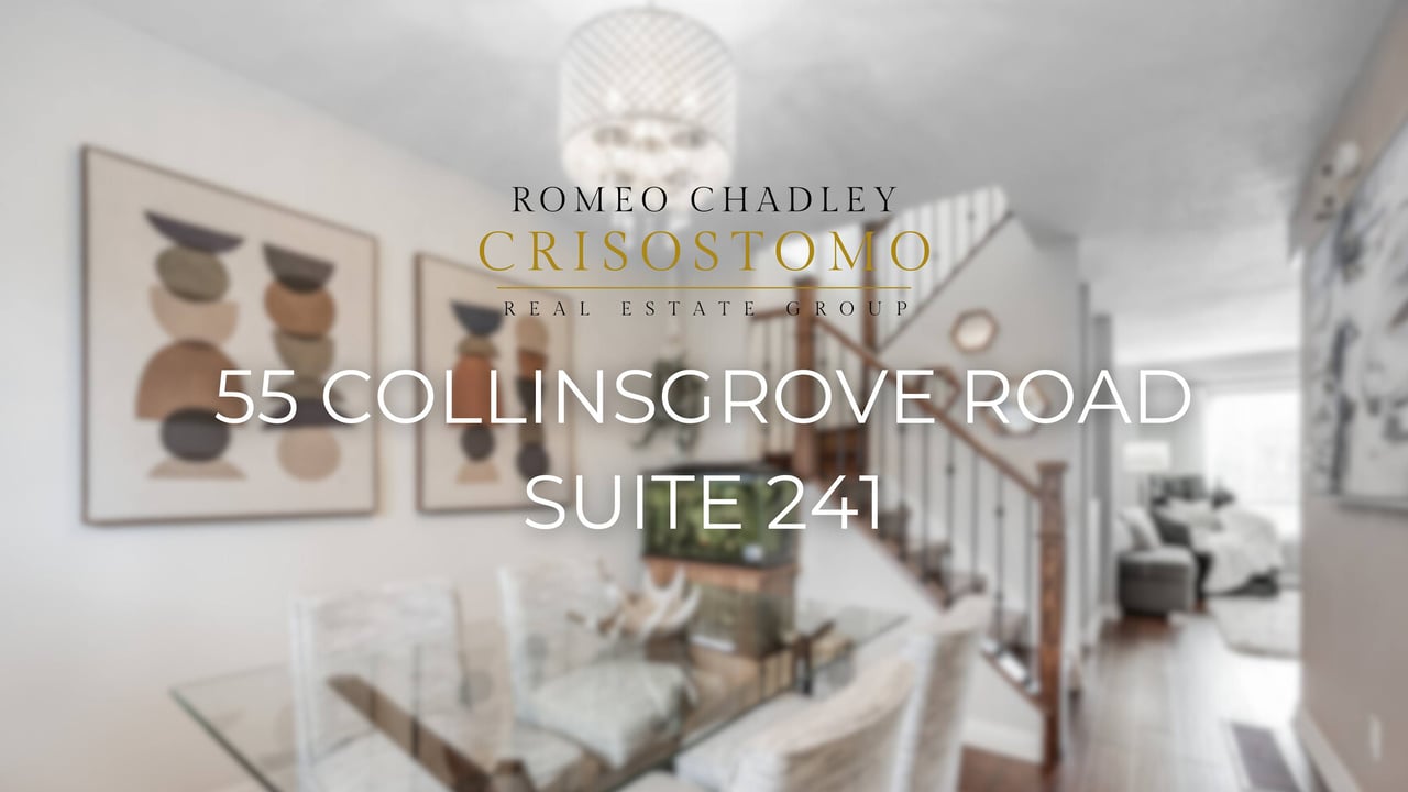 55 COLLINSGROVE ROAD, SUITE 241, TORONTO, ONTARIO