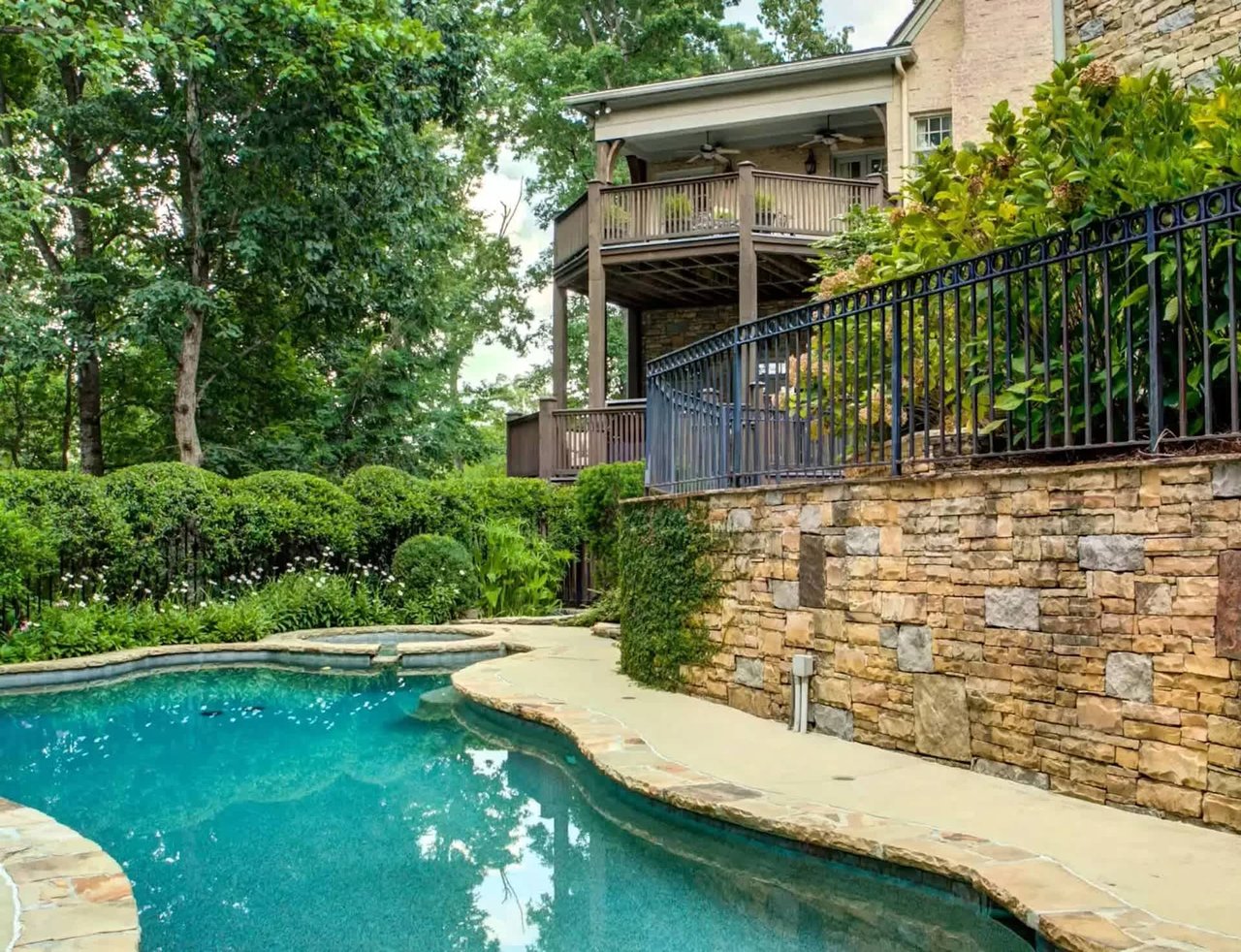 French Country Inspired Estate in Sandy Springs