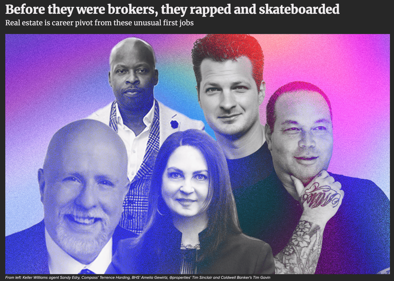 Before they were brokers, they rapped and skateboarded