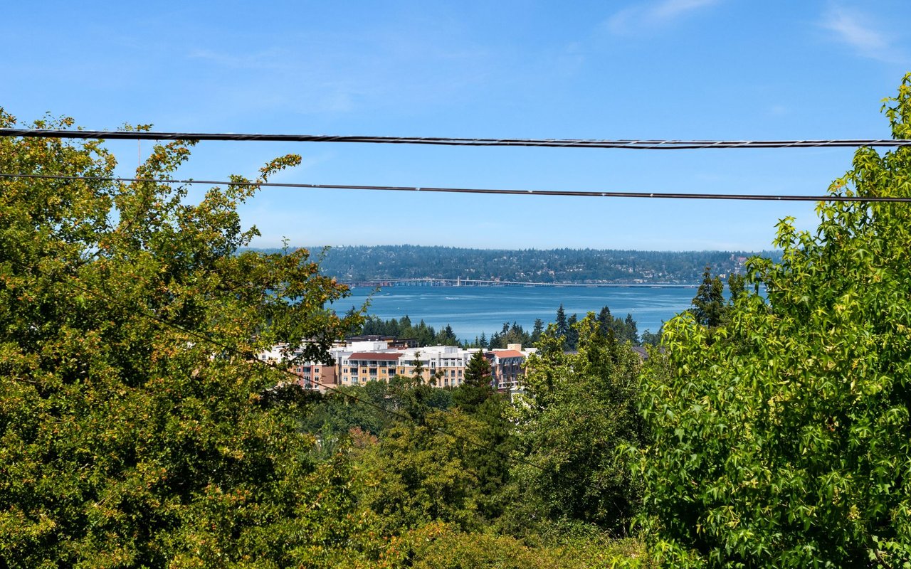 North Mercer Island Rebuild with Views