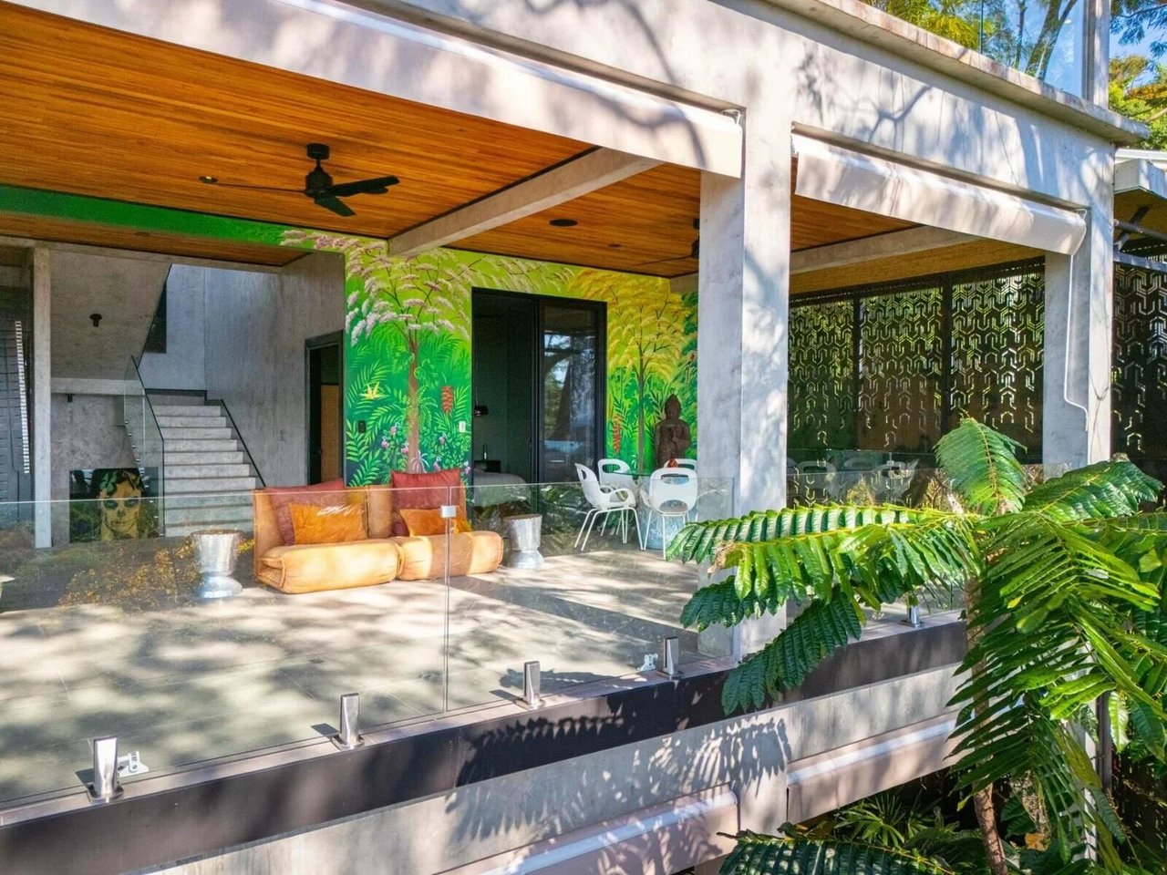 Rooftop Pool Modern Luxury Estate, Manuel Antonio, Puntarenas