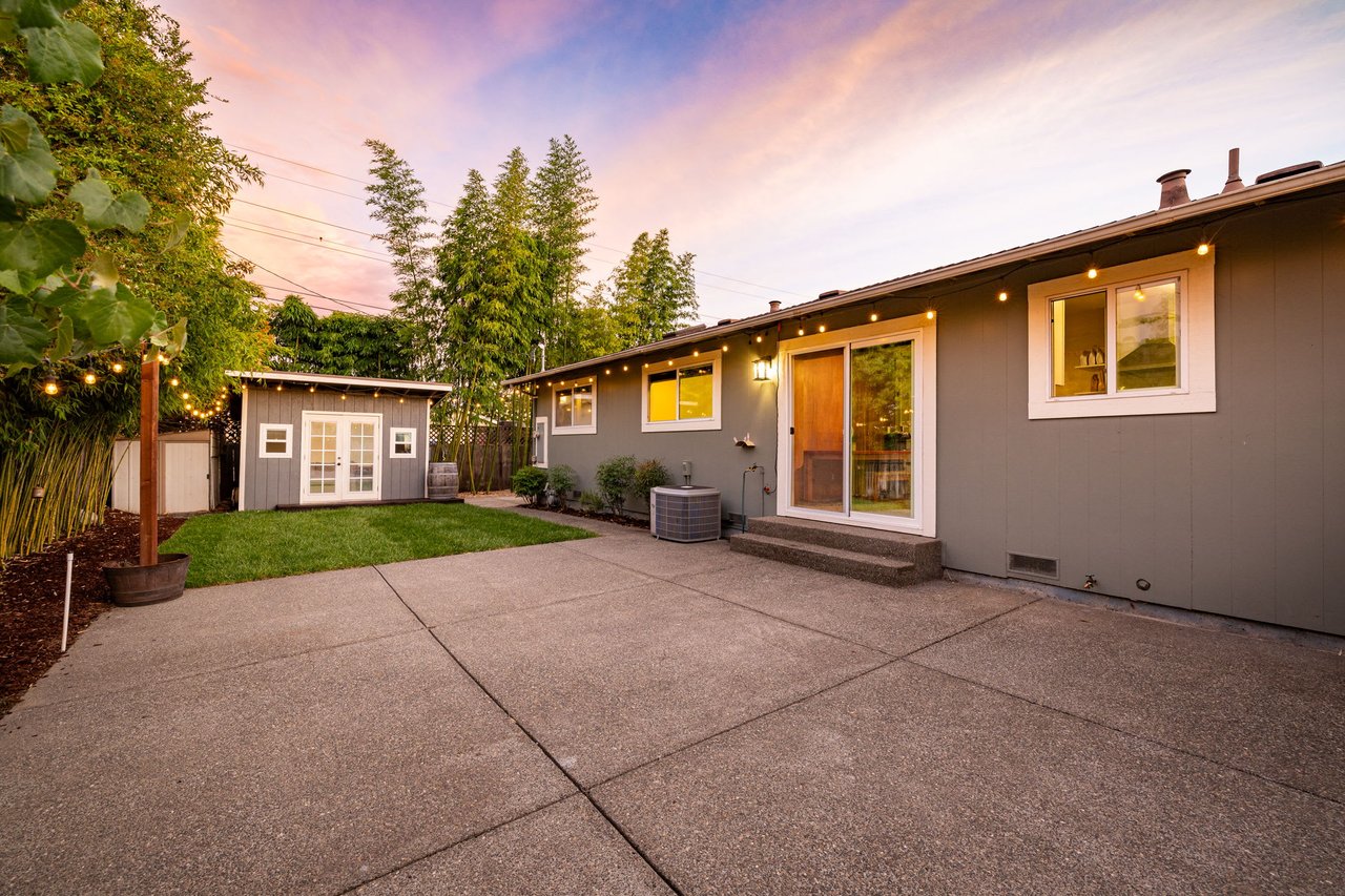 Charming Single-Level Home in the Heart of Rohnert Park