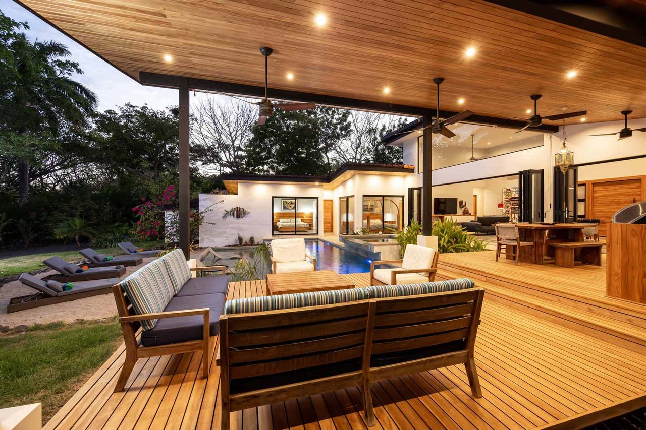 Modern Beachwalk Villa, Hacienda Pinilla, Guanacaste