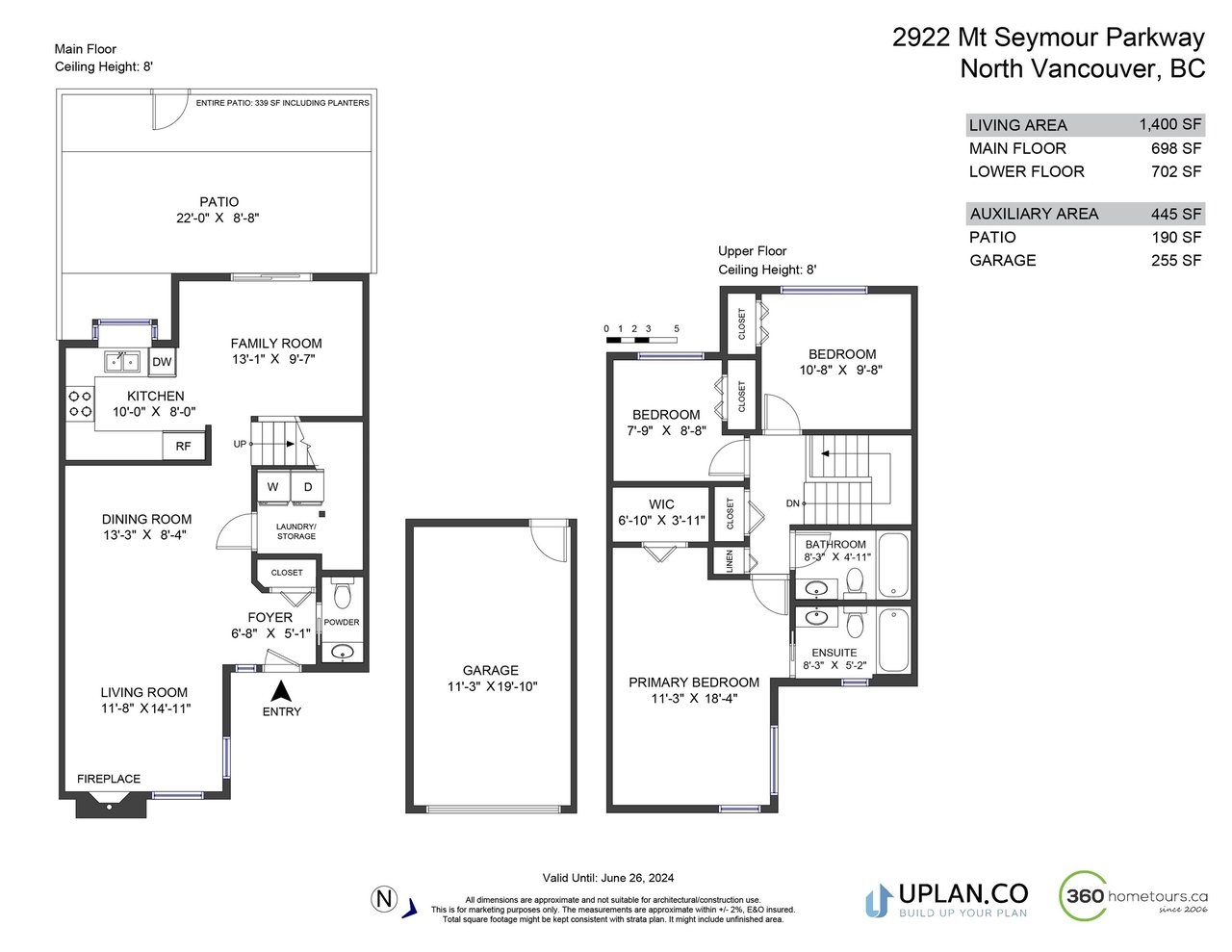 2922 Mt Seymour Pkwy