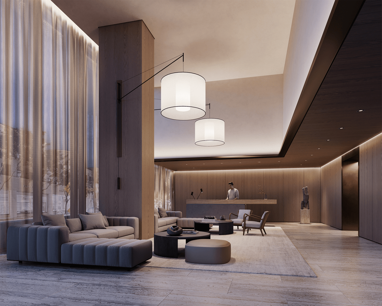 The Residences at 8899 Beverly
