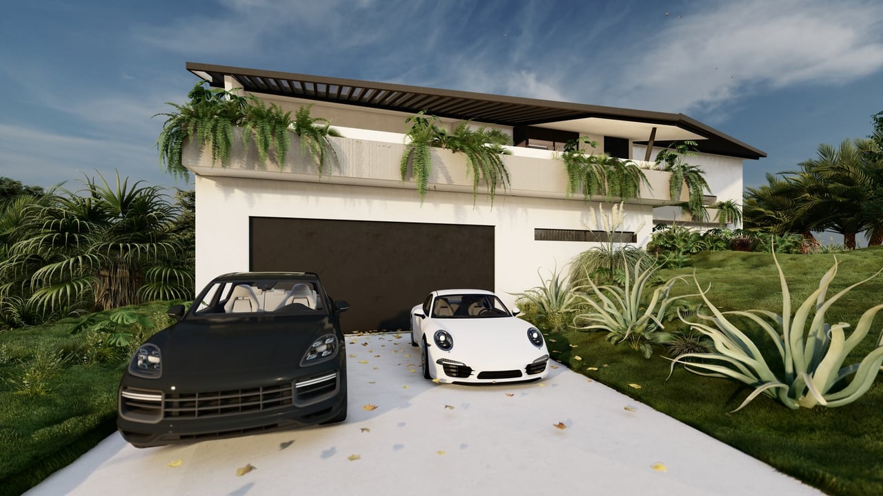 Designer View Contemporary Home, Santa Ana, San Jose