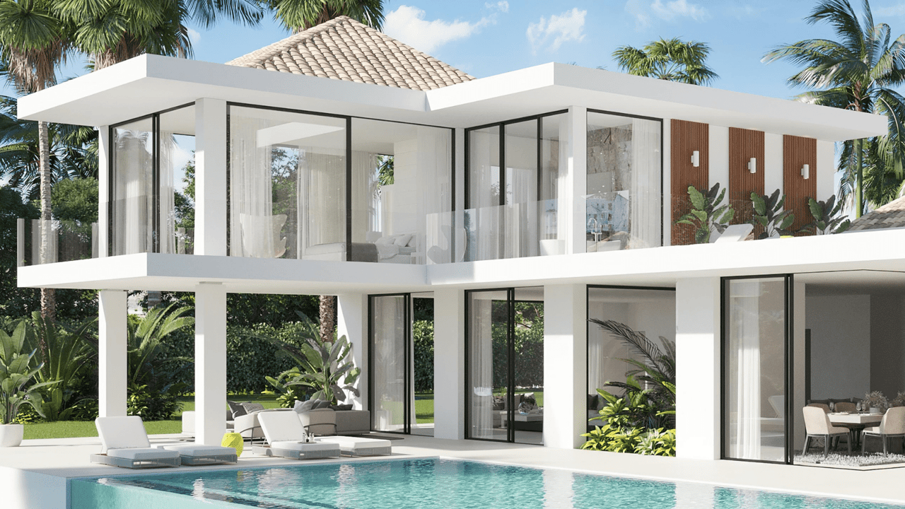 Luxury Villa (Model 5) in Las Terrenas Dominican Republic