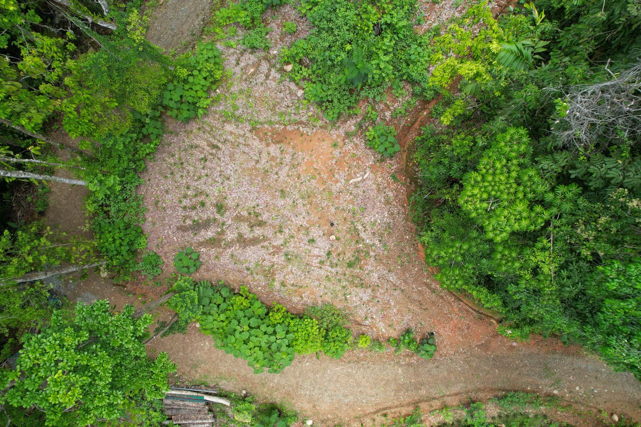 5.77 Acres With 4 Building Sites. Ocean Views, Rivers And Rainforest Abound In Cinco Ventanas! Ojochal 