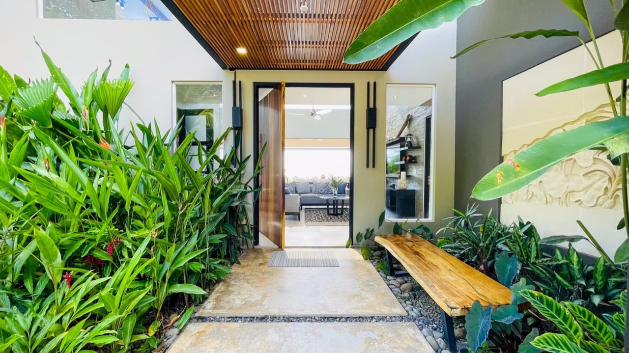 Balinese Style Oceanview Villa, Uvita, Puntarenas