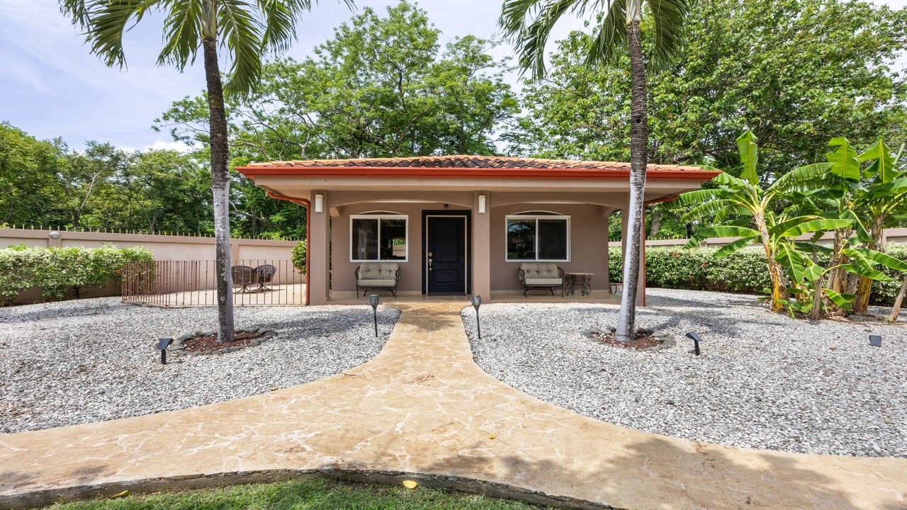 Mediterranean Villa with Guest House, Flamingo, Guanacaste