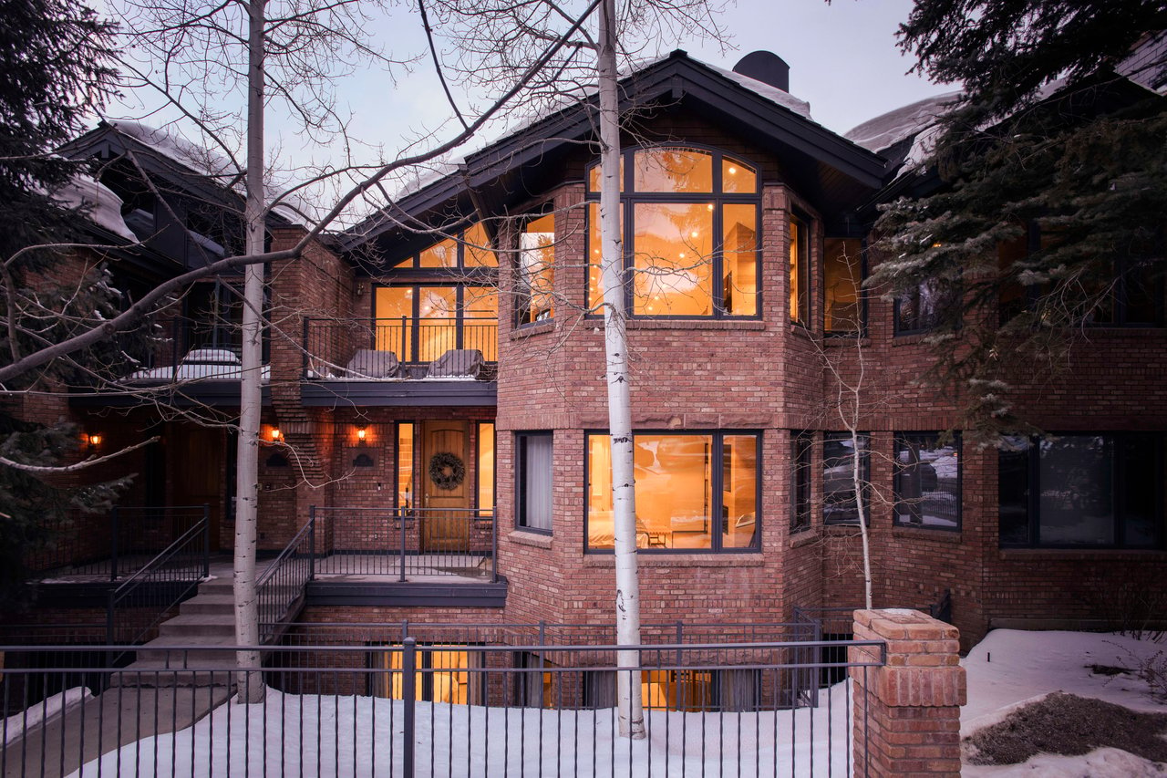 SOLD | $22M | Downtown Townhouse | 212 E Durant Ave, Aspen