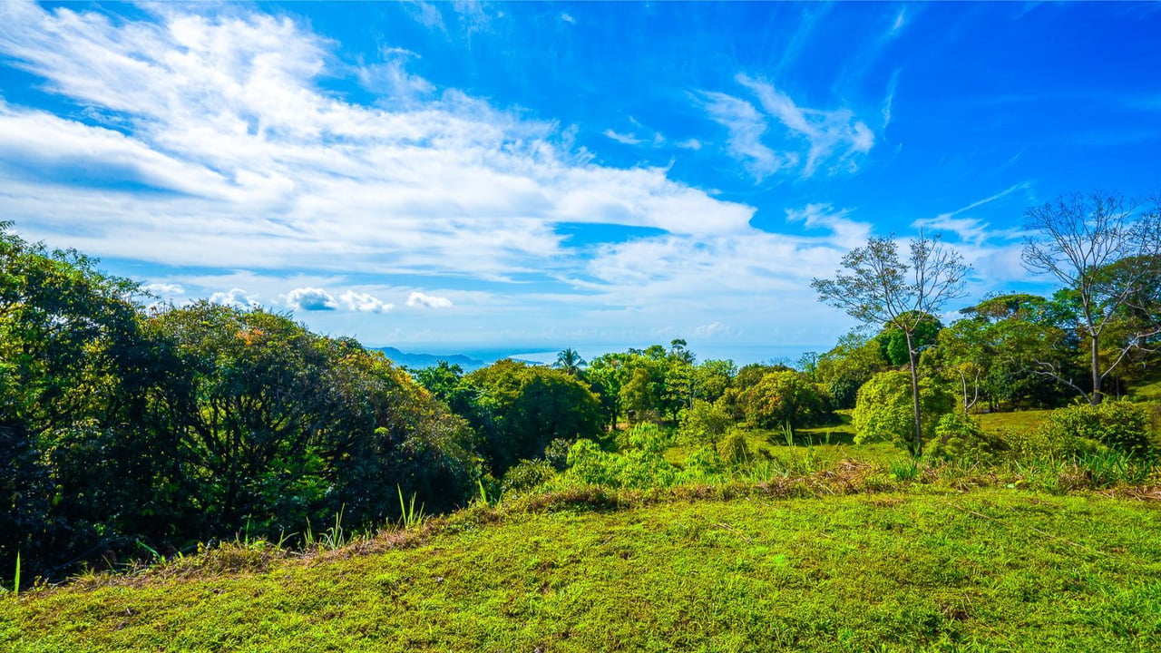 Panoramic Ocean View Homesite, Ojochal, Puntarenas
