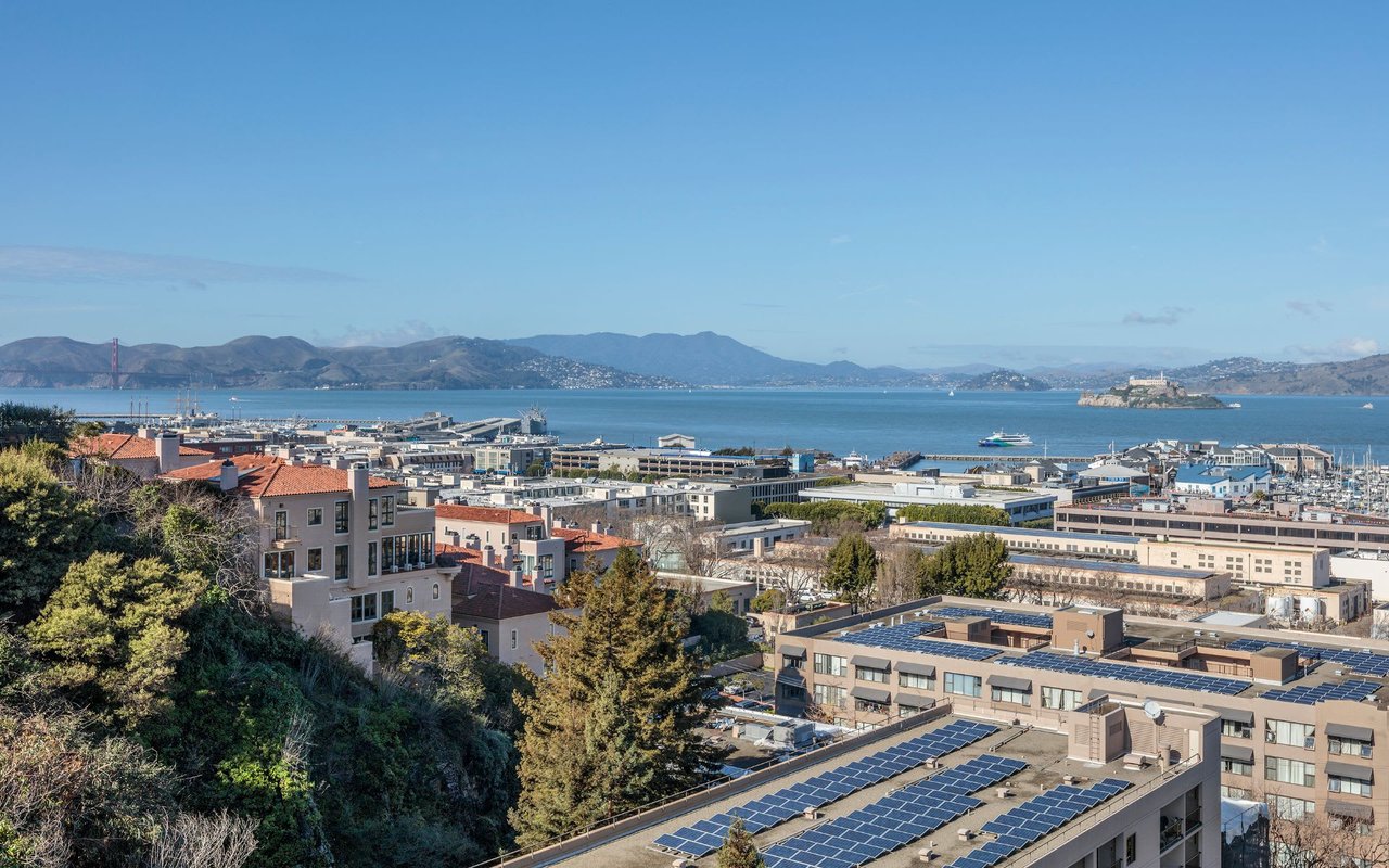 William Wurster-Designed Bay-View Home