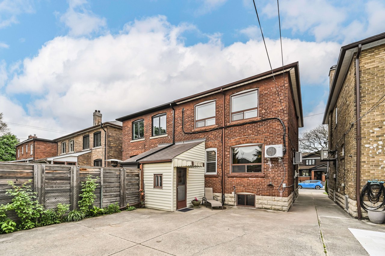 SOLD: Nestled within the vibrant Danforth Community