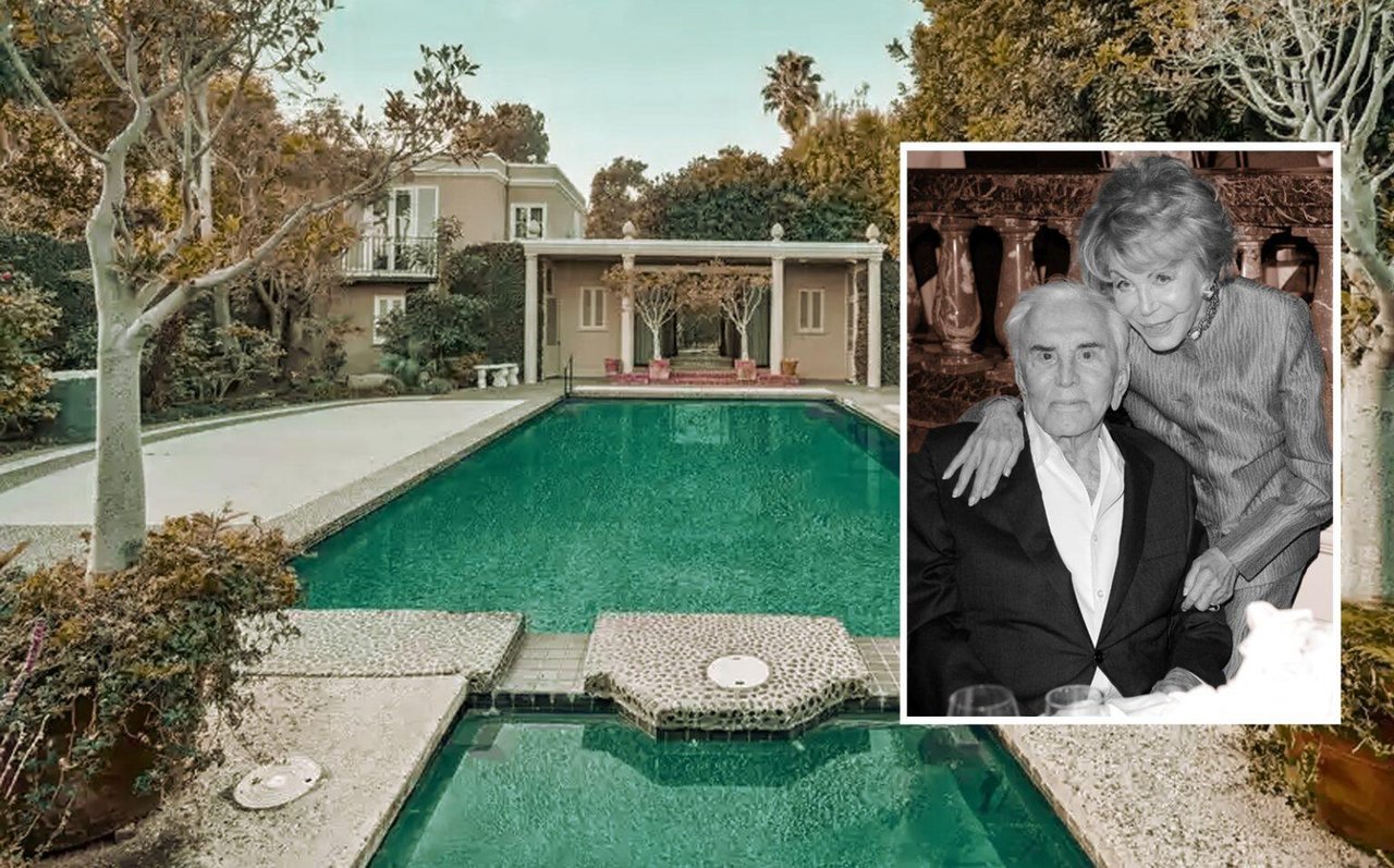 Kirk Douglas’ Beverly Hills Flats home, personal Walk of Fame lists for $7.5M