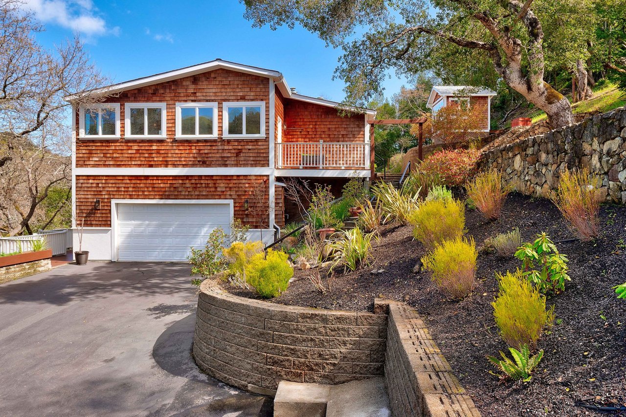 166 Crane Drive, San Anselmo