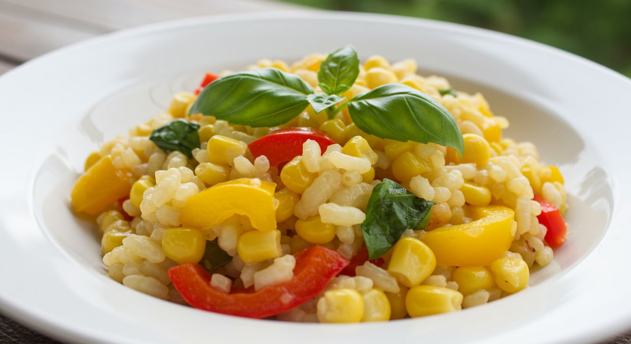 Good Eats: Summer Risotto