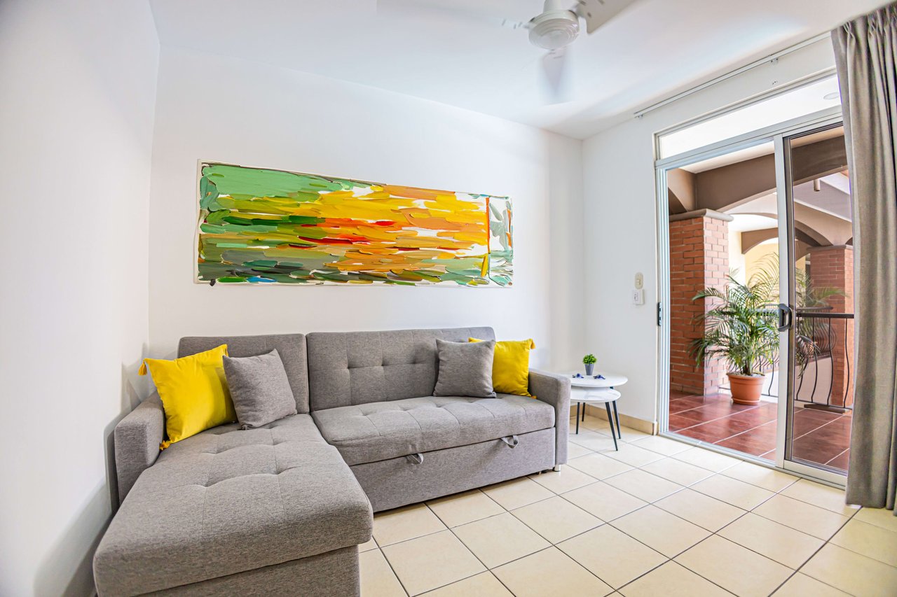 Newly Renovated One Bedroom Condo #12