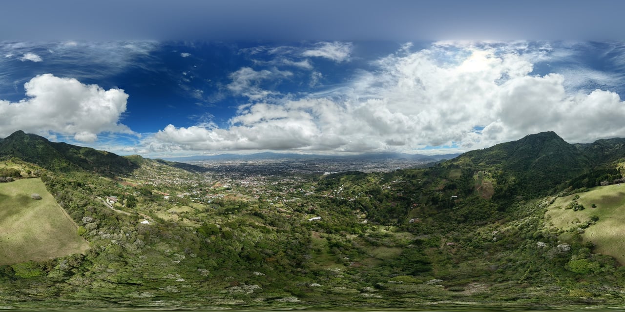 Panoramic View Buildable Land, Escazu, San Jose