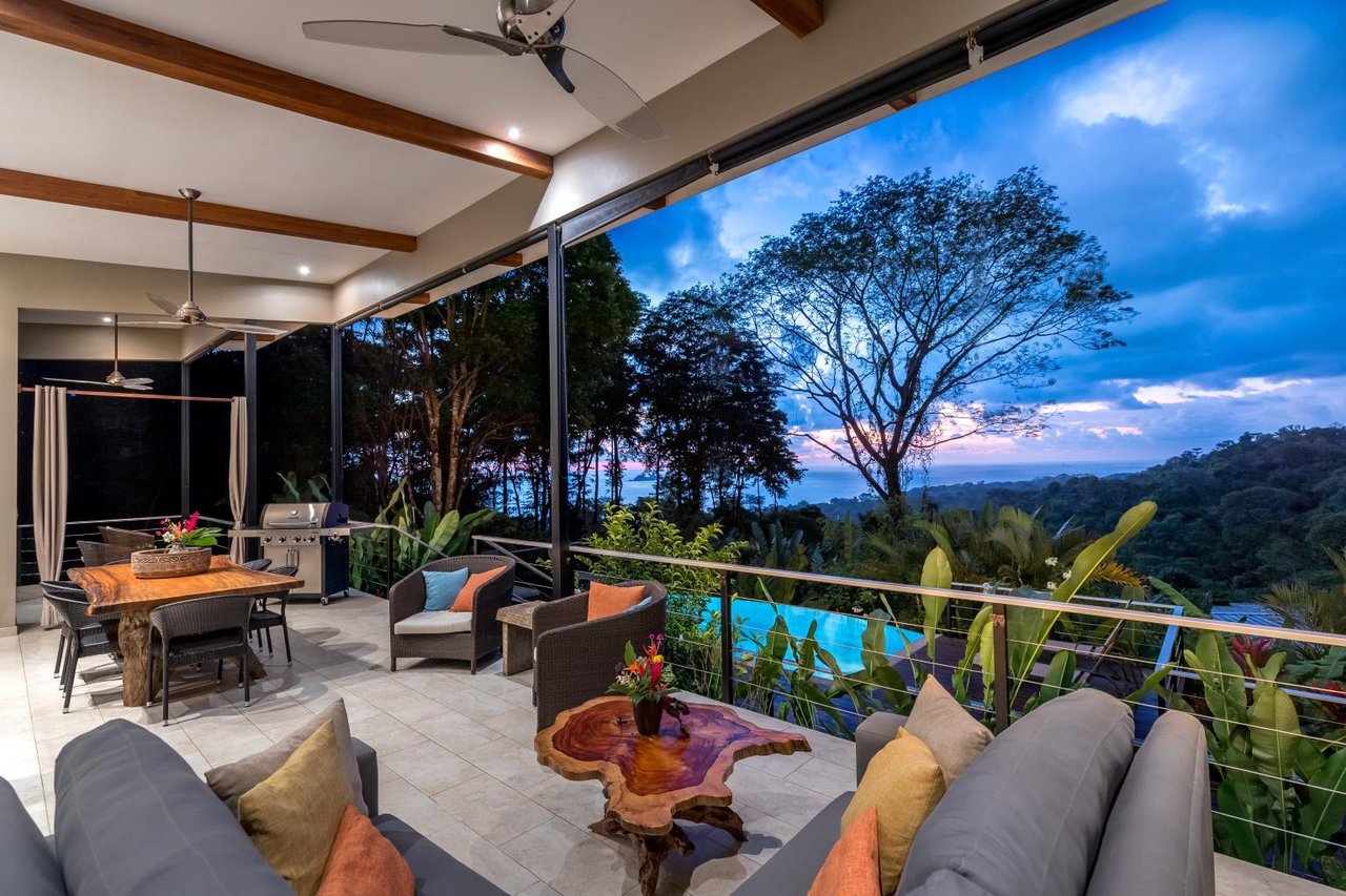 Villa Santo Vida, 4 Bed, Ocean View