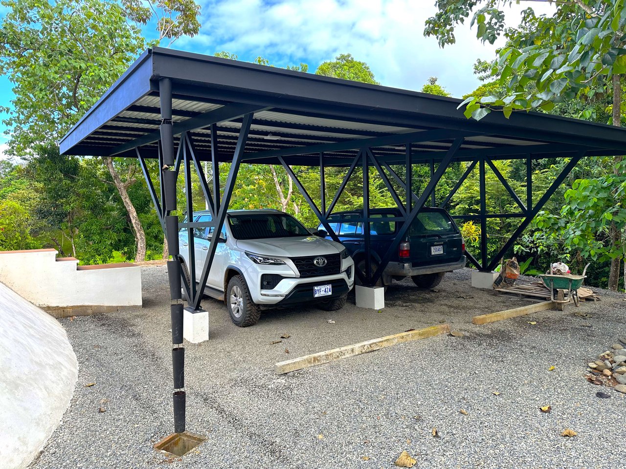2-Bedroom, Brand New Modern House In Jungle Community On Calle Tucan.