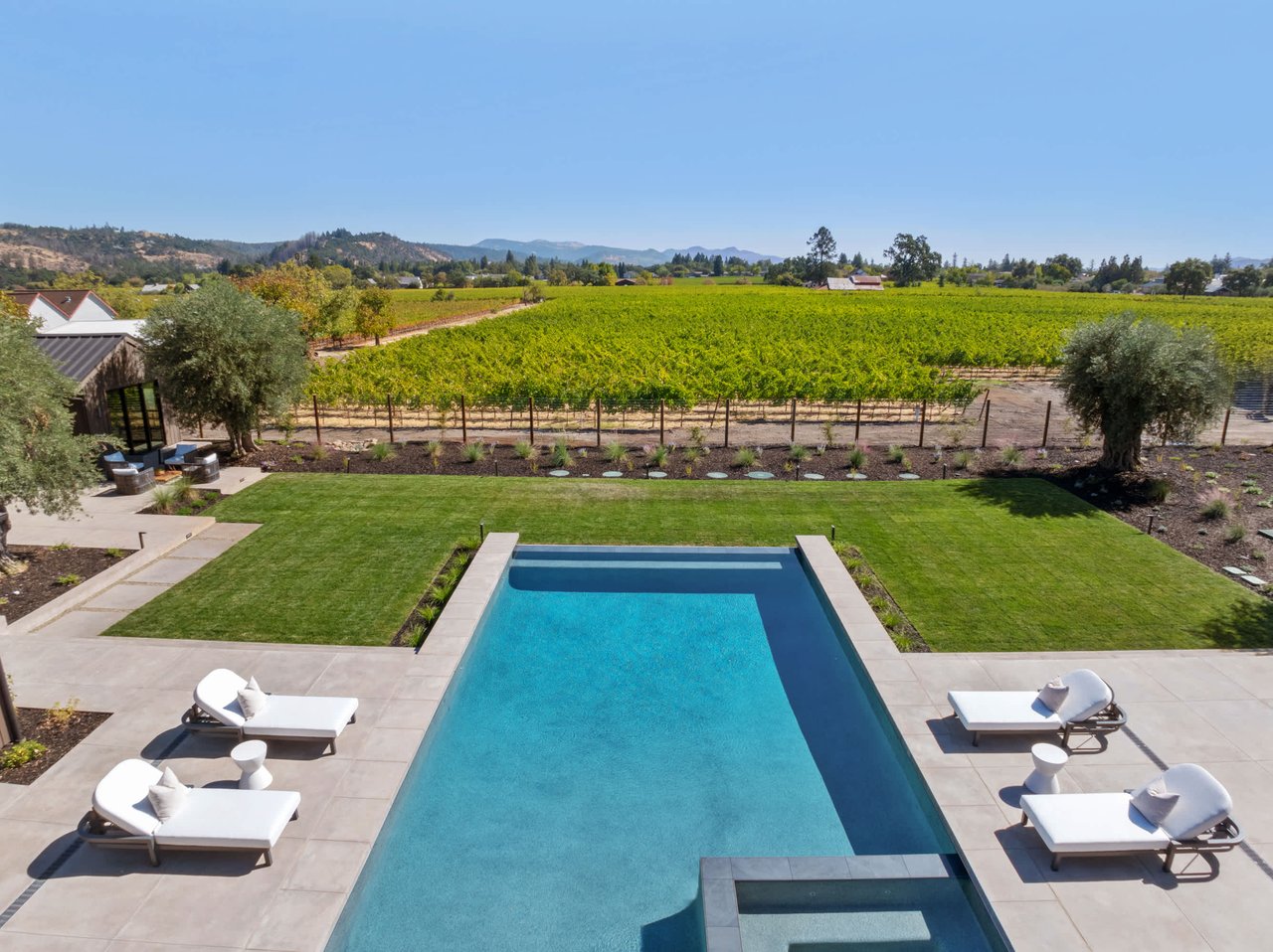 Stunning Wine Country Estate - New Construction