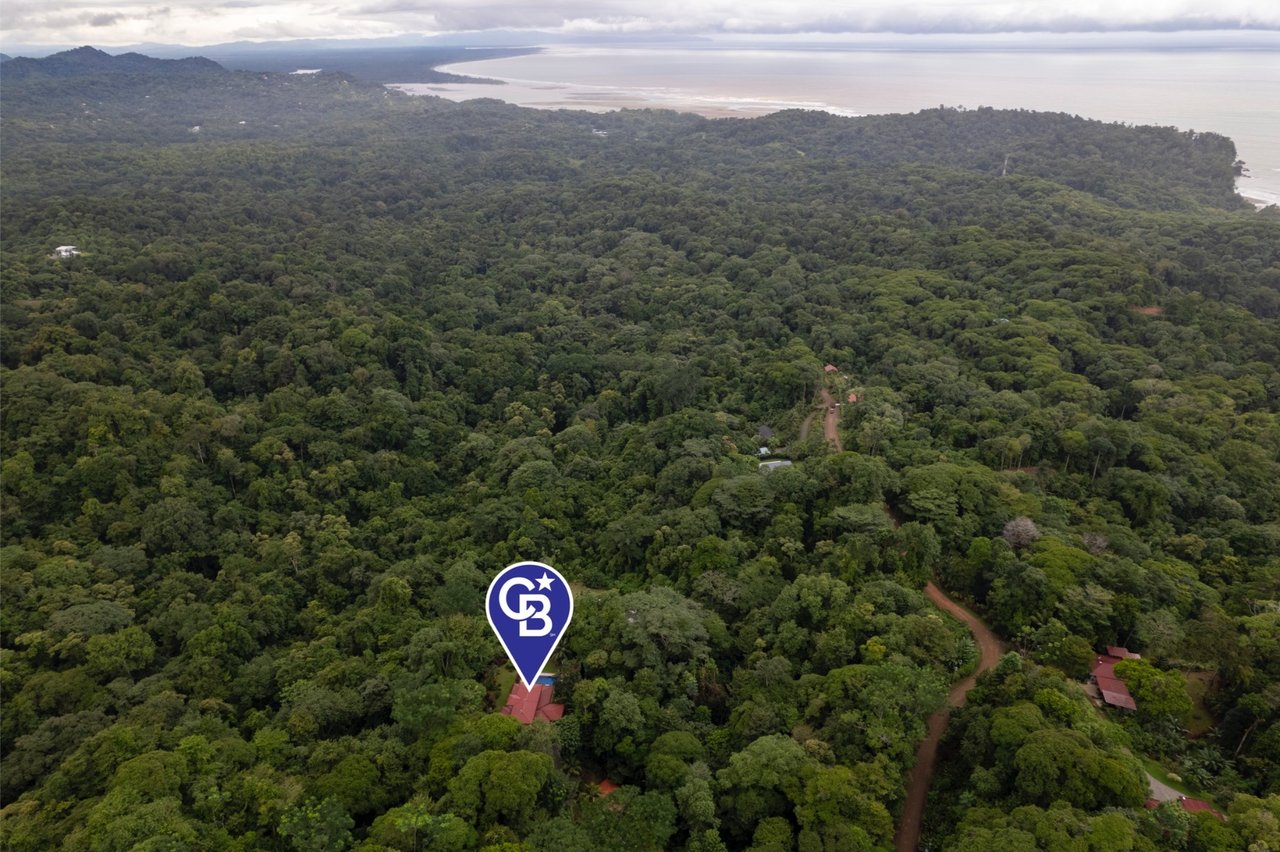Secluded Jungle View Estate, Ojochal, Puntarenas