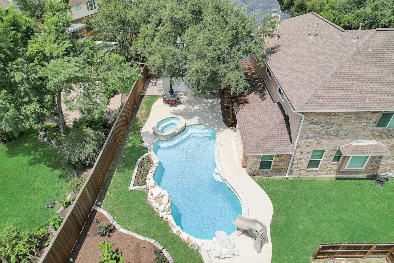 Captivating Cul-de-Sac Home in River Place with Upgrades & Sparkling Pool/Spa!