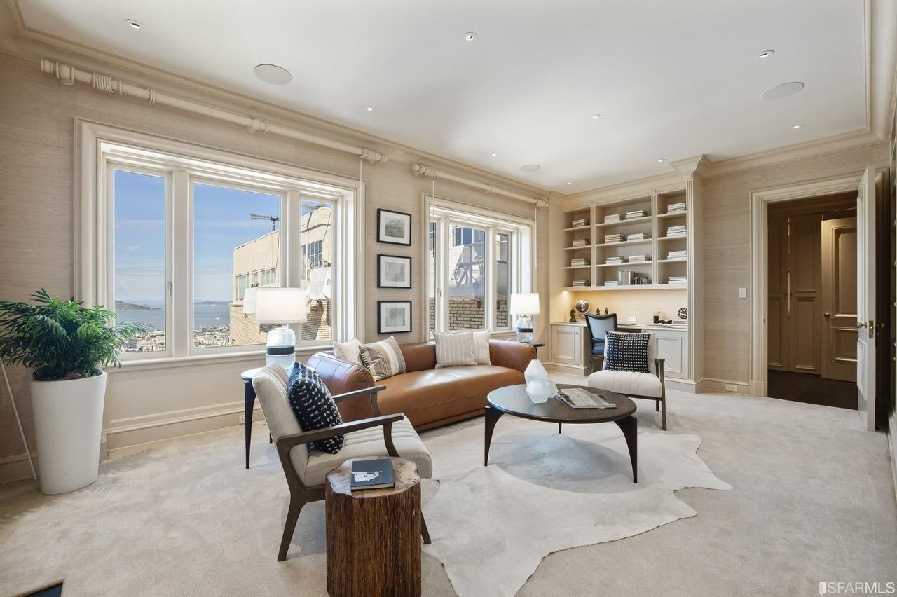 Iconic, Rarely Available Nob Hill Penthouse