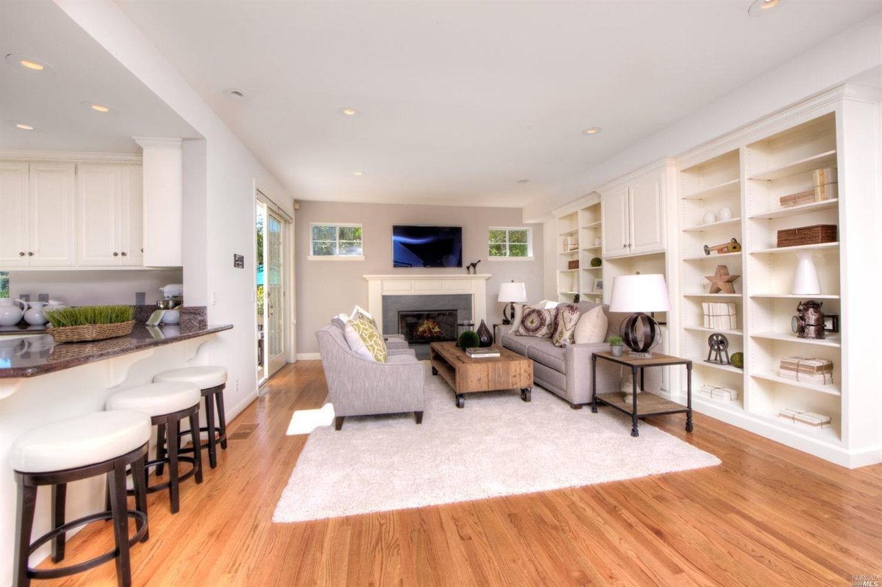 Secluded Golf Course Estate with Bay and Bridge Views- Represented Buyer