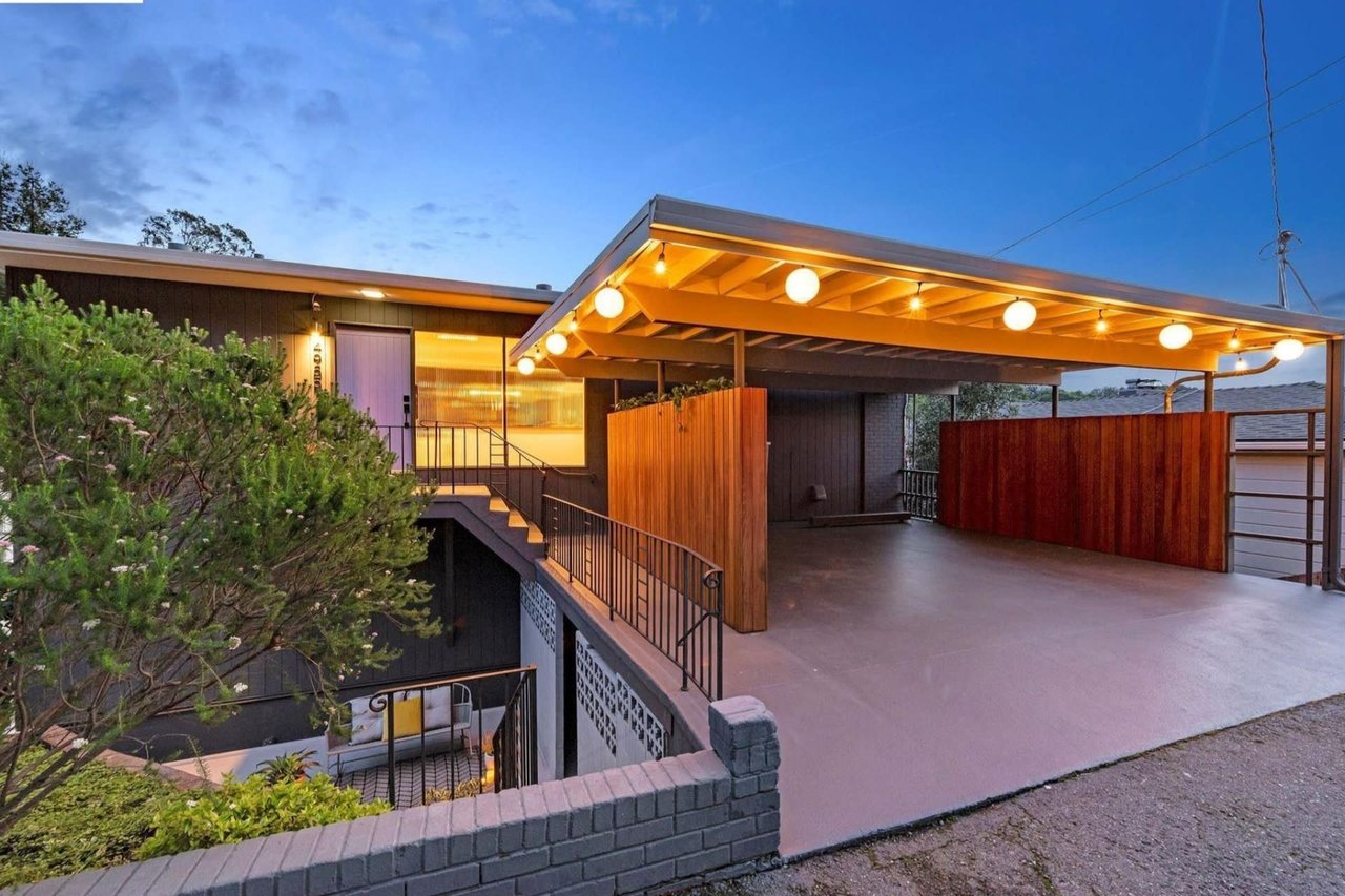 10 Features of Mid-Century Modern Homes in East Bay Real Estate