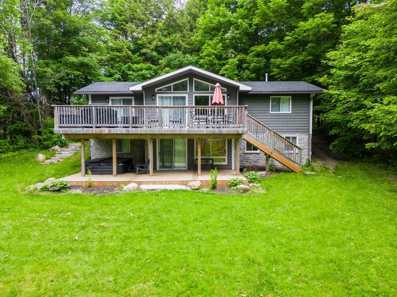 Cash Flow Lakeside Cottage